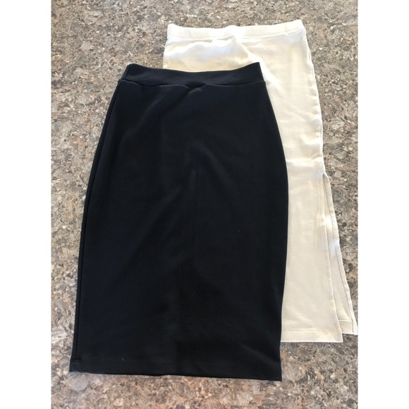 Forever 21 Dresses & Skirts - 2 Midi Skirt